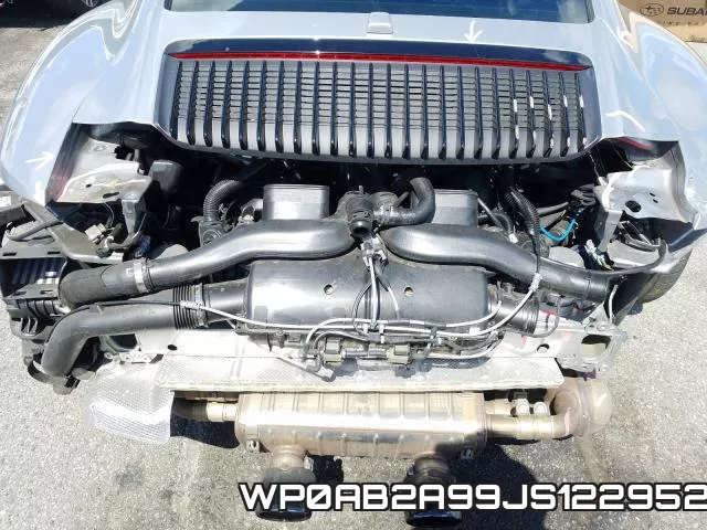 WP0AB2A99JS122952 фото 8