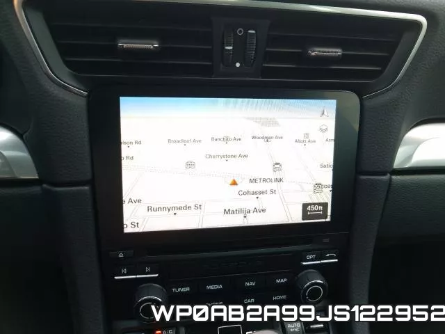 WP0AB2A99JS122952 фото 10
