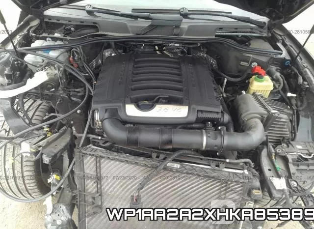 WP1AA2A2XHKA85389 фото 2