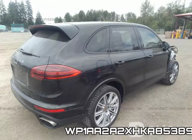 WP1AA2A2XHKA85389 фото 5