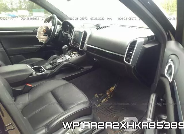 WP1AA2A2XHKA85389 фото 6