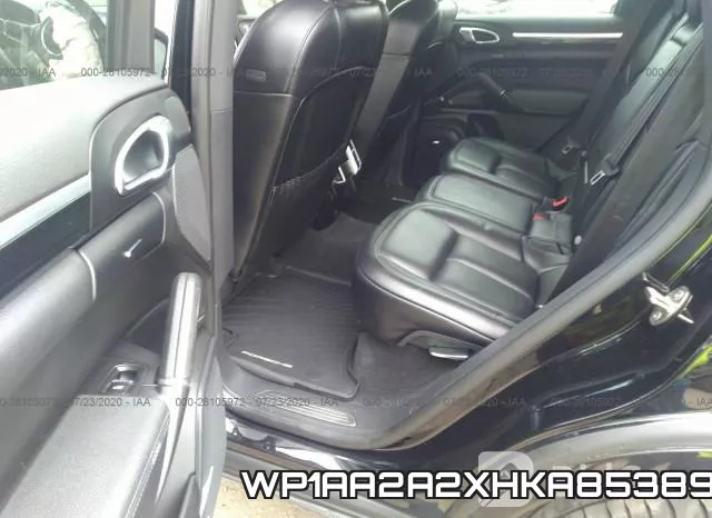 WP1AA2A2XHKA85389 фото 9