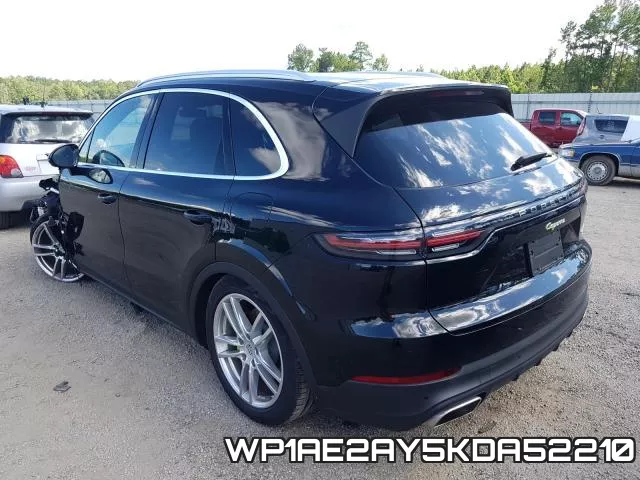 WP1AE2AY5KDA52210 фото 4