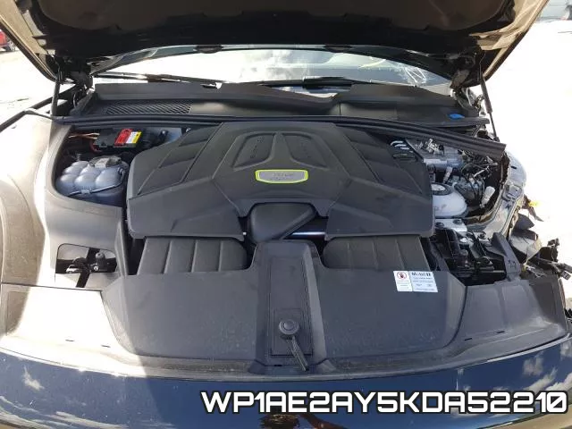 WP1AE2AY5KDA52210 фото 8