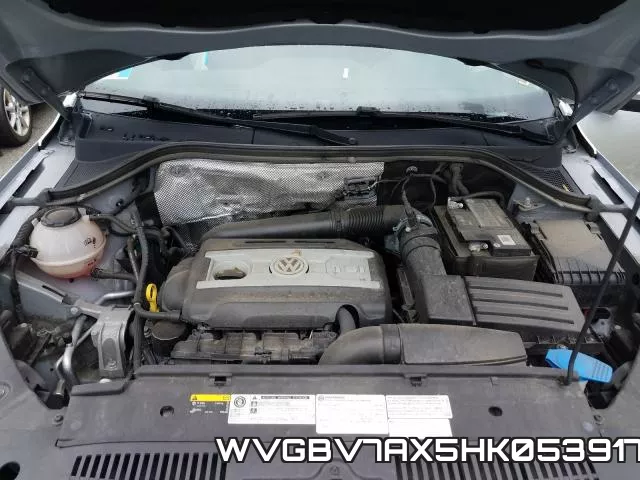WVGBV7AX5HK053917 фото 8