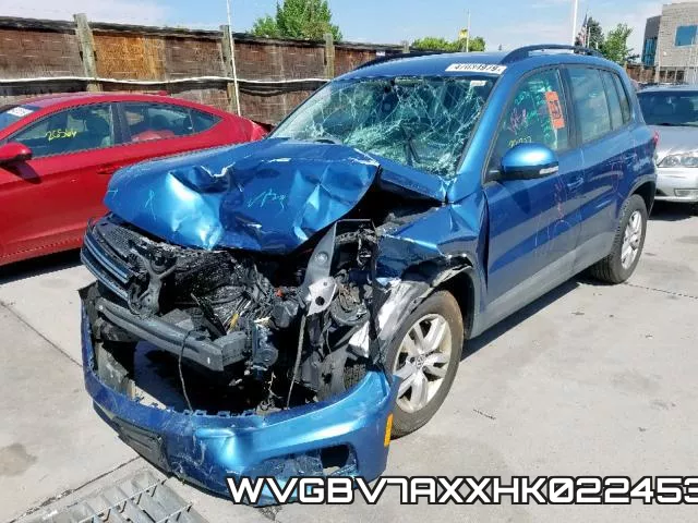 WVGBV7AXXHK022453 фото 3