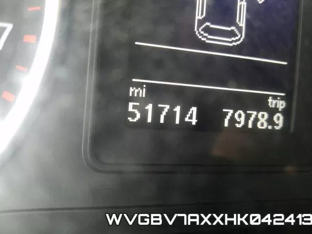 WVGBV7AXXHK042413 фото 9