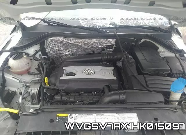 WVGSV7AX1HK015097 фото 2