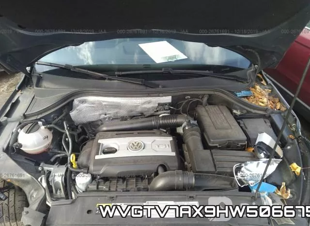 WVGTV7AX9HW506675 фото 2