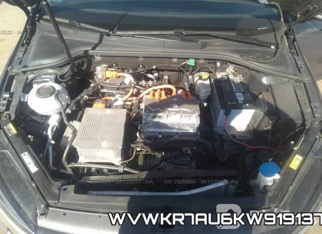 WVWKR7AU6KW919137 фото 2