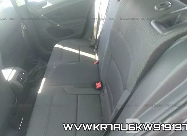 WVWKR7AU6KW919137 фото 9