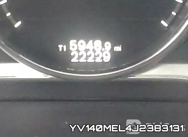 YV140MEL4J2383131 фото 8
