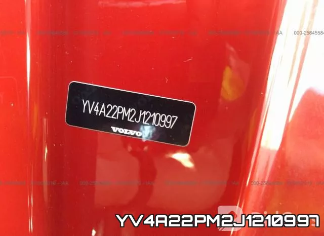 YV4A22PM2J1210997 фото 10