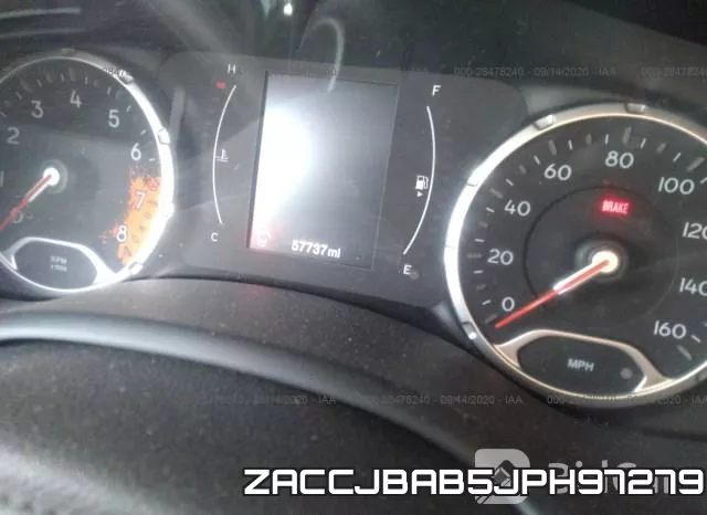 ZACCJBAB5JPH97279 фото 8