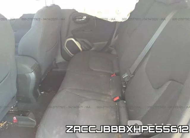 ZACCJBBBXHPE55612 фото 9