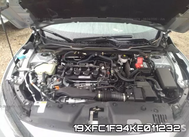 19XFC1F34KE011232 фото 2