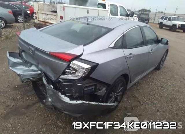 19XFC1F34KE011232 фото 5