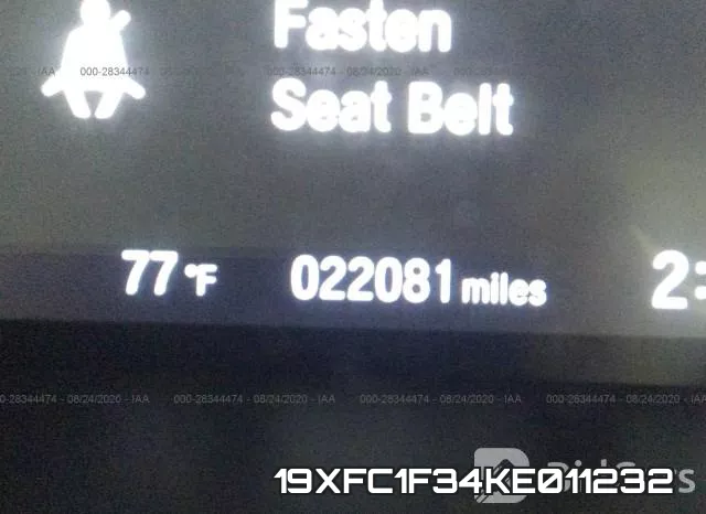 19XFC1F34KE011232 фото 8
