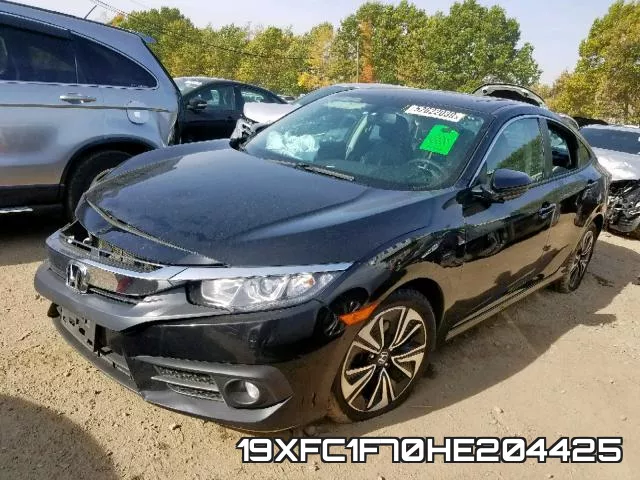 19XFC1F70HE204425 фото 3