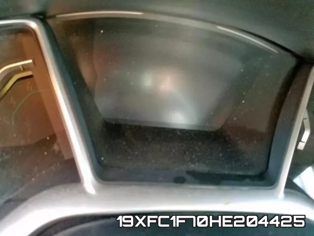19XFC1F70HE204425 фото 9