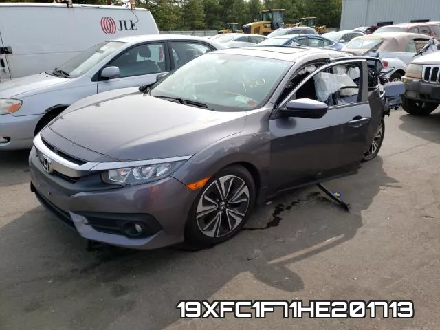 19XFC1F71HE201713 фото 3