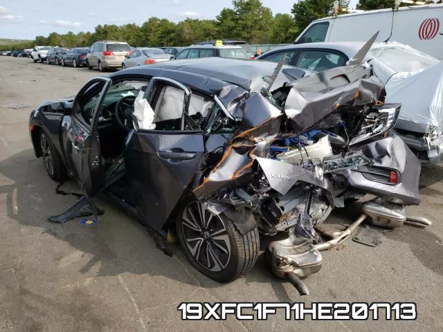 19XFC1F71HE201713 фото 4
