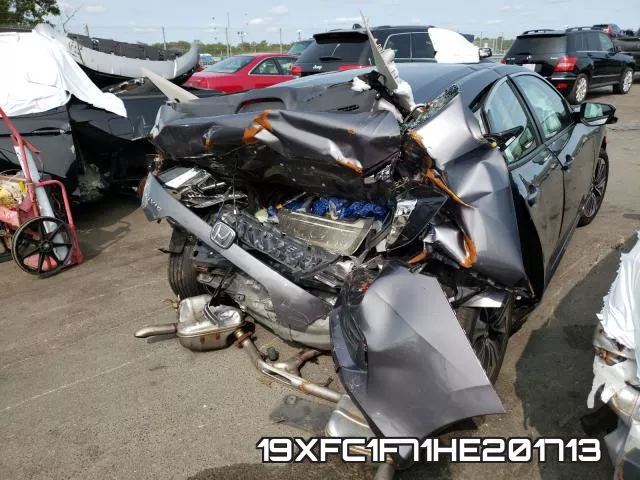 19XFC1F71HE201713 фото 5
