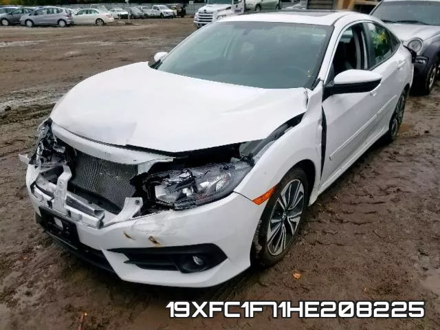 19XFC1F71HE208225 фото 3