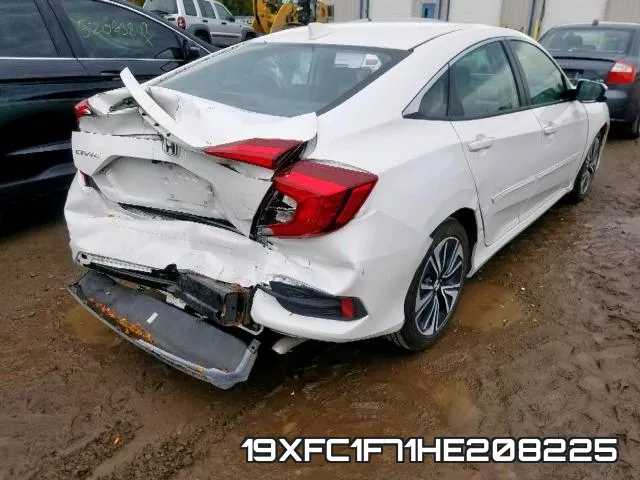 19XFC1F71HE208225 фото 5