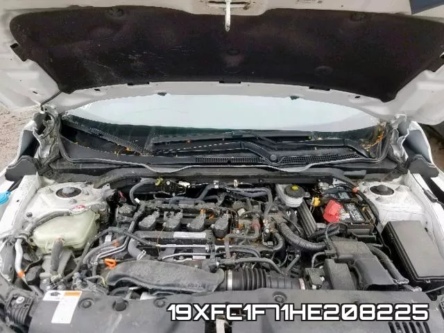 19XFC1F71HE208225 фото 8