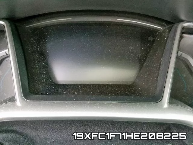 19XFC1F71HE208225 фото 9