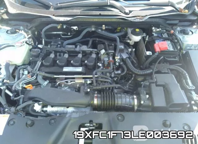19XFC1F73LE003692 фото 2