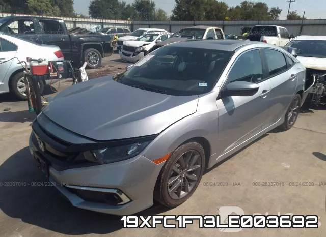 19XFC1F73LE003692 фото 3