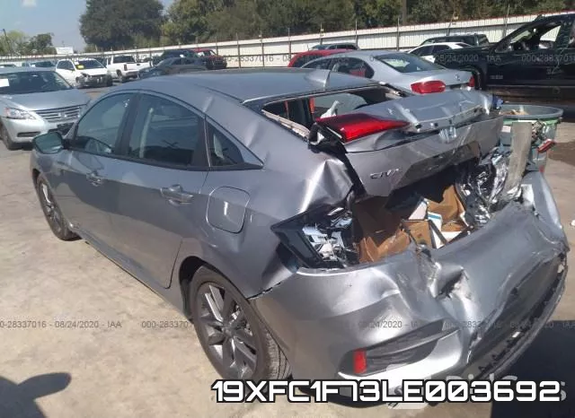 19XFC1F73LE003692 фото 4