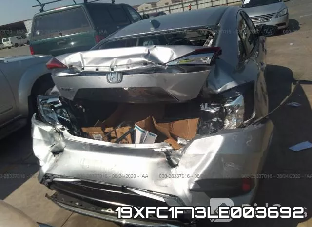 19XFC1F73LE003692 фото 7