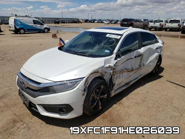 19XFC1F91HE026039 фото 3