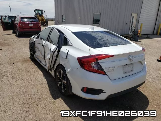 19XFC1F91HE026039 фото 4