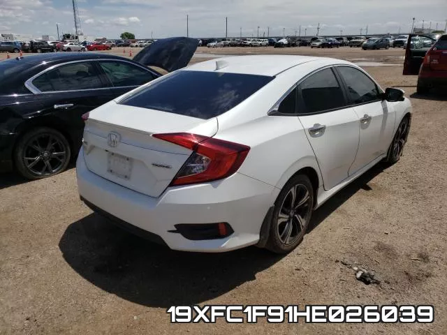 19XFC1F91HE026039 фото 5