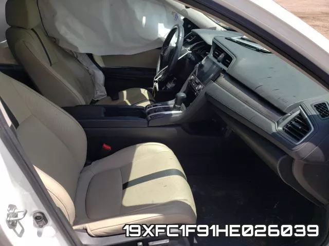 19XFC1F91HE026039 фото 6