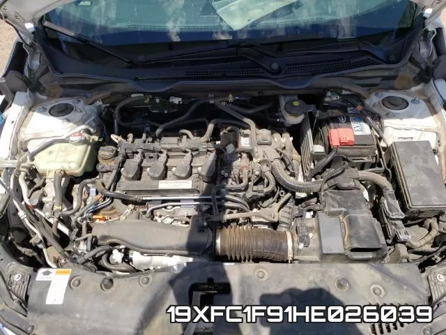 19XFC1F91HE026039 фото 8