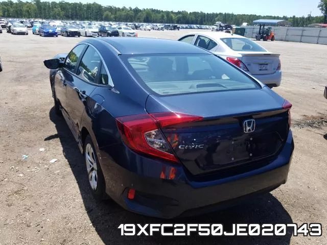 19XFC2F50JE020743 фото 4