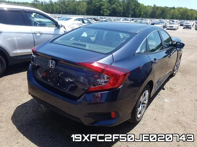 19XFC2F50JE020743 фото 5