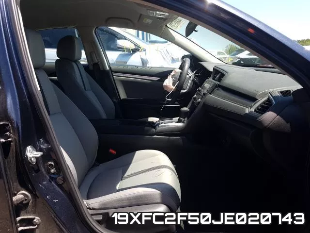 19XFC2F50JE020743 фото 6