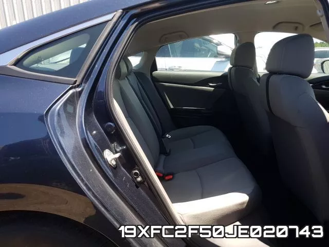 19XFC2F50JE020743 фото 7