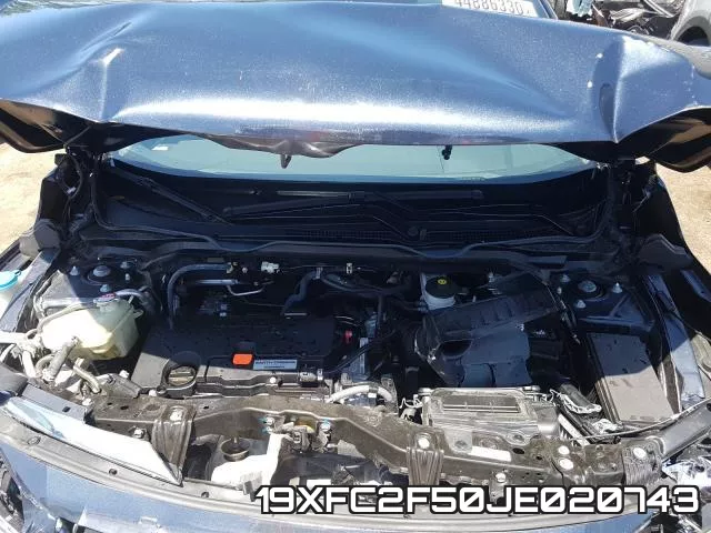 19XFC2F50JE020743 фото 8
