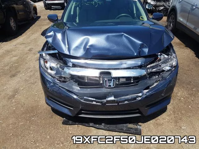 19XFC2F50JE020743 фото 10