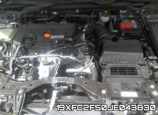 19XFC2F50JE043830 фото 2
