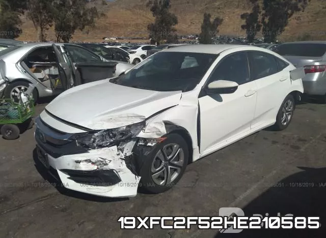 19XFC2F52HE210585 фото 3