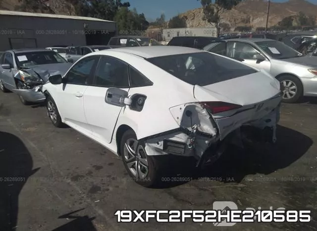 19XFC2F52HE210585 фото 4
