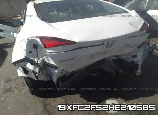 19XFC2F52HE210585 фото 7